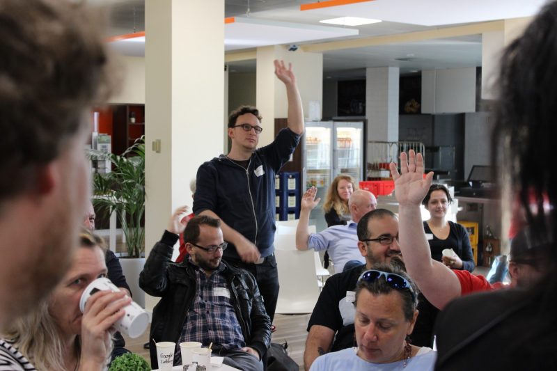 Sessionplanung (12/15) BarCamp Köln 2018