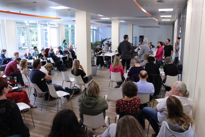 Sessionplanung (15/15) BarCamp Köln 2018