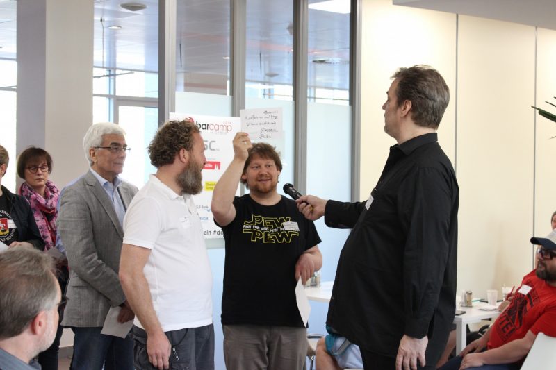 Sessionplanung (4/15) BarCamp Köln 2018