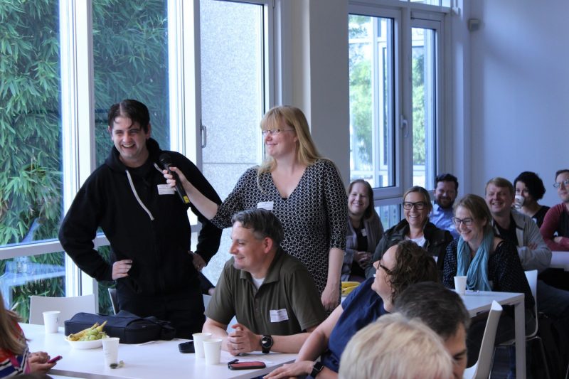 Vorstellungsrunde (2/2) BarCamp Köln 2018