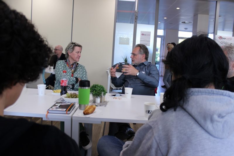 Zeit für Networking (1/5) BarCamp Köln 2018