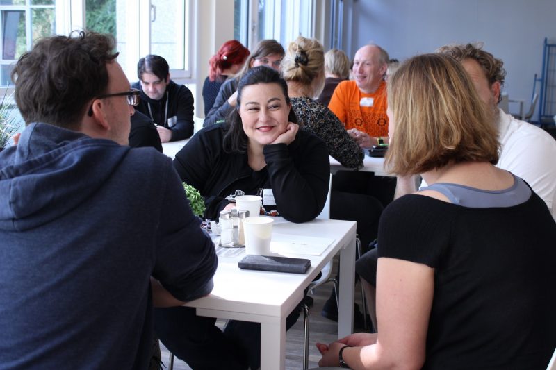 Zeit für Networking (3/5) BarCamp Köln 2018