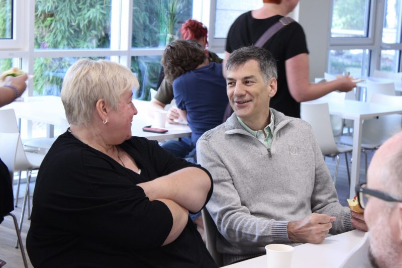 Zeit für Networking (4/5) BarCamp Köln 2018