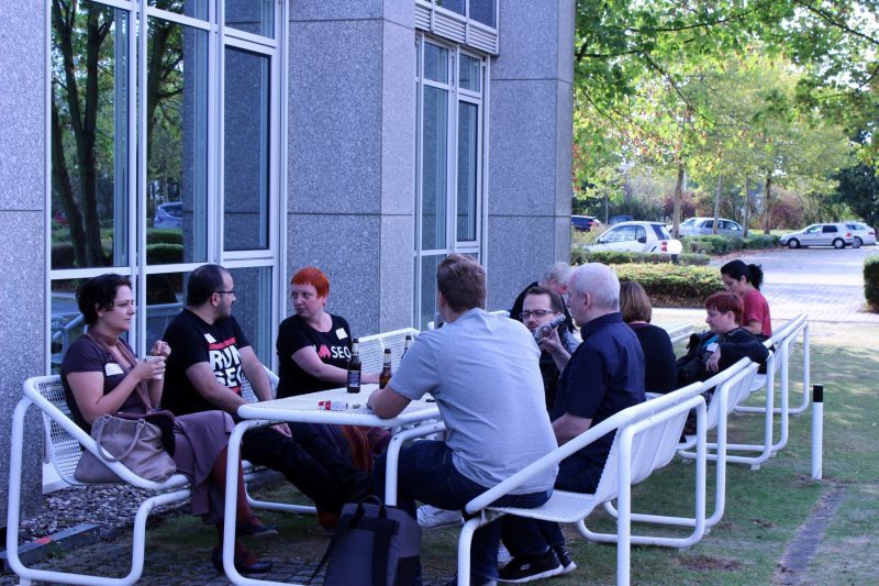 Zeit für Networking (5/5) BarCamp Köln 2018
