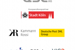 Danke an alle Partner und Sponsoren des BarCamp Köln 2018!