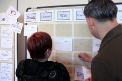 Im Zentrum der Aufmerksamkeit: Das Sessionboard (3/5)  BarCamp Köln 2018