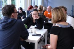 Zeit für Networking (3/5) BarCamp Köln 2018