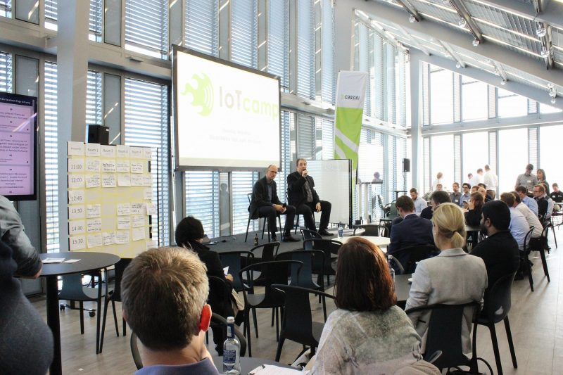 Abschluss-Session & Netzwerken (1/7) IoTcamp 2017