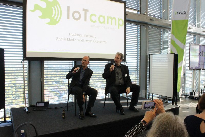 Abschluss-Session & Netzwerken (2/7) IoTcamp 2017