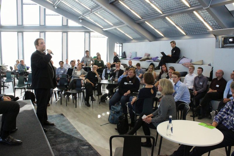 Abschluss-Session & Netzwerken (3/7) IoTcamp 2017