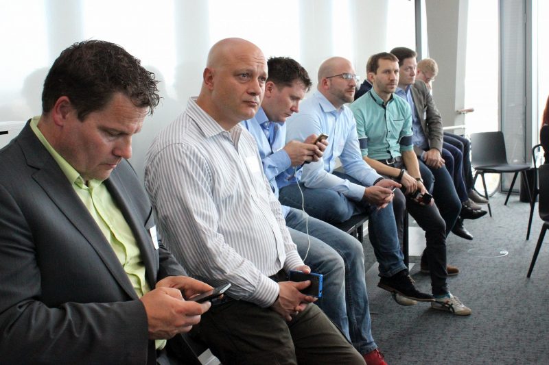 Aus den Nachmittags-Sessions (10/25) IoTcamp 2017