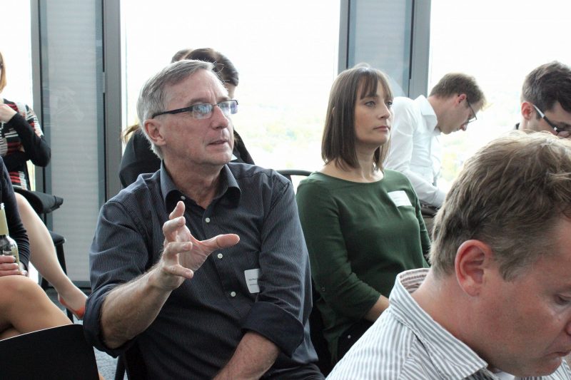 Aus den Nachmittags-Sessions (12/25) IoTcamp 2017