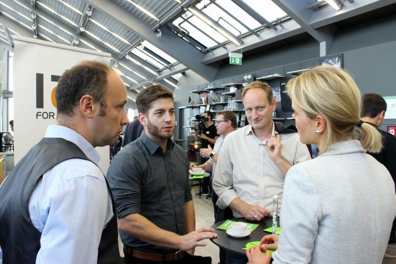 Aus den Nachmittags-Sessions (14/25) IoTcamp 2017