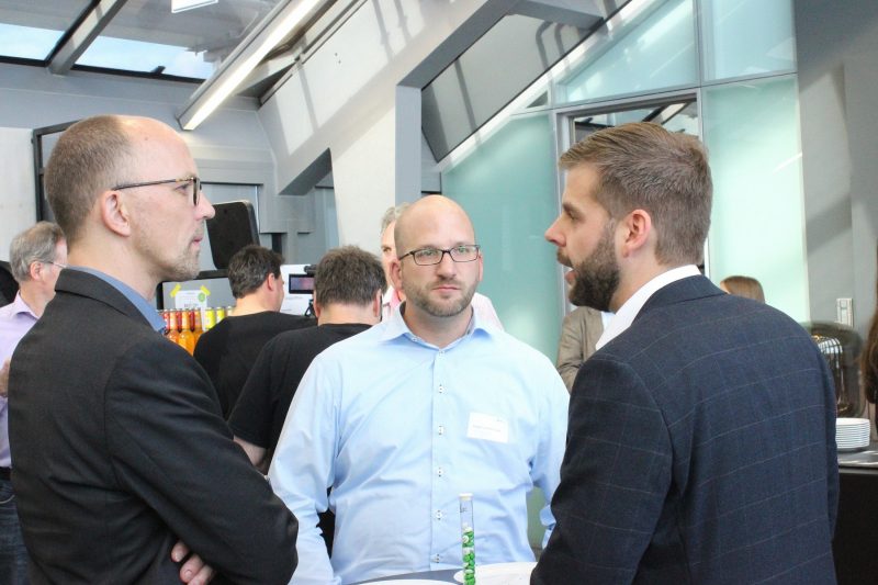 Aus den Nachmittags-Sessions (16/25) IoTcamp 2017