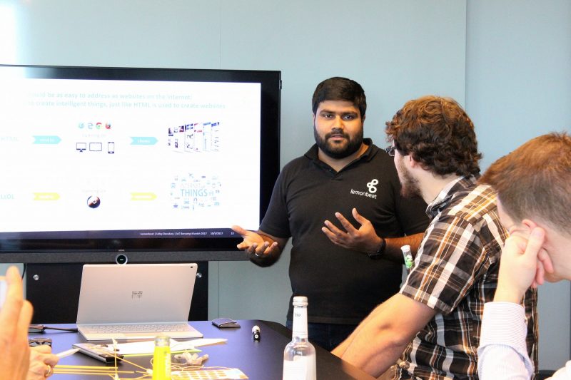 Aus den Nachmittags-Sessions (17/25) IoTcamp 2017
