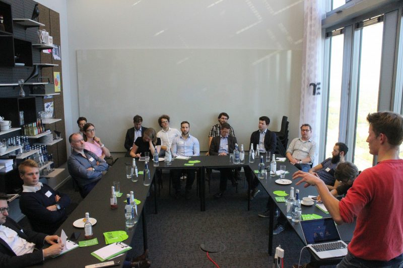 Aus den Nachmittags-Sessions (21/25) IoTcamp 2017