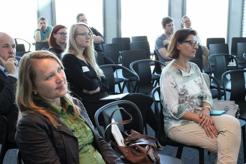 Aus den Nachmittags-Sessions (22/25) IoTcamp 2017