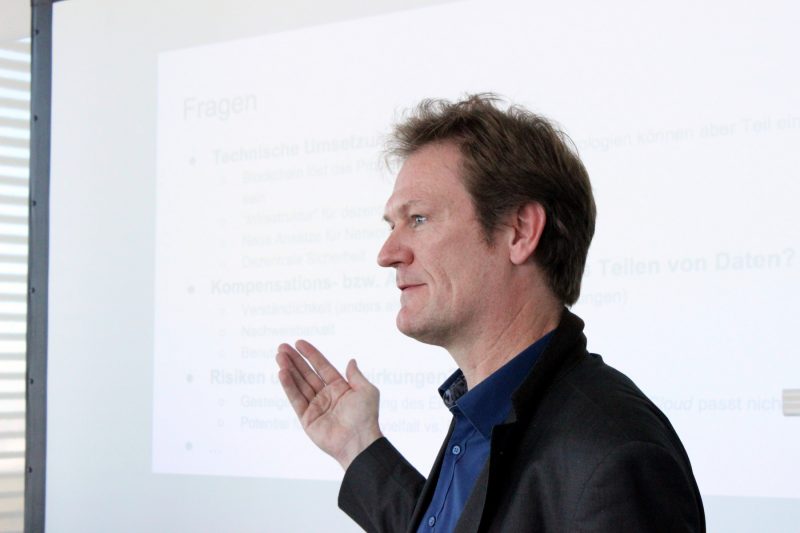 Aus den Nachmittags-Sessions (4/25) IoTcamp 2017