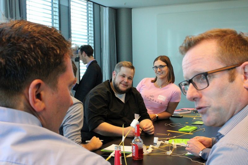 Aus den Nachmittags-Sessions (7/25) IoTcamp 2017