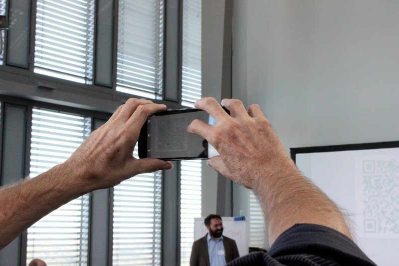 Aus den Nachmittags-Sessions (8/25) IoTcamp 2017